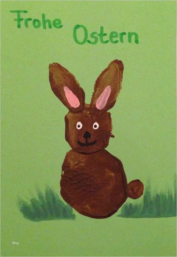 50 Fabelhaft Kartoffeldruck Vorlagen Abbildung 2 Karte zu Ostern Kartoffeldruck mit Acrylfarbe