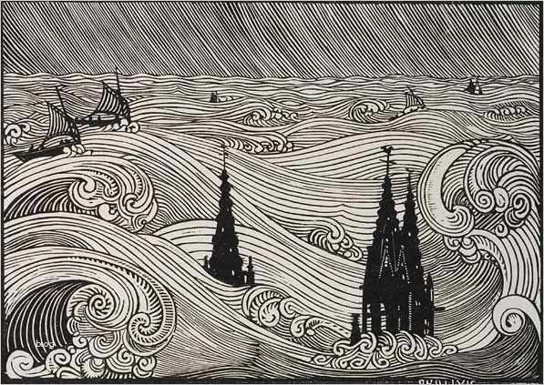 Kartoffeldruck Vorlagen Süß René Quillivic Woodcut Makes Me Think Of the Gathering