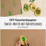 Kartoffeldruck Vorlagen Wunderbar Die Besten 25 Papier Kaktus Ideen Auf Pinterest