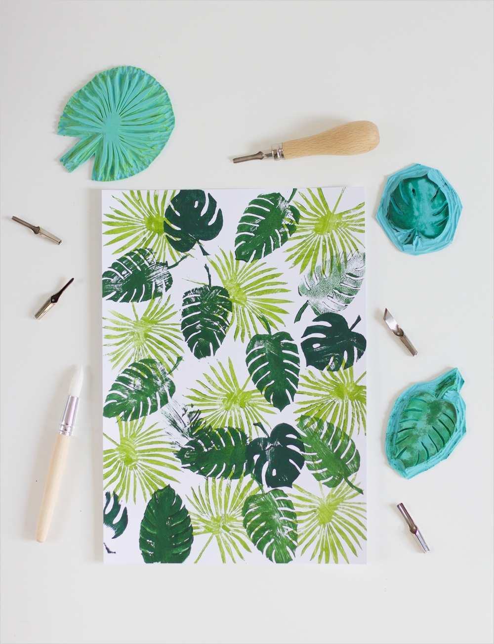 Kartoffeldruck Vorlagen Wunderbar Diy Stempel Selber Machen Plus Freebie We Love Handmade