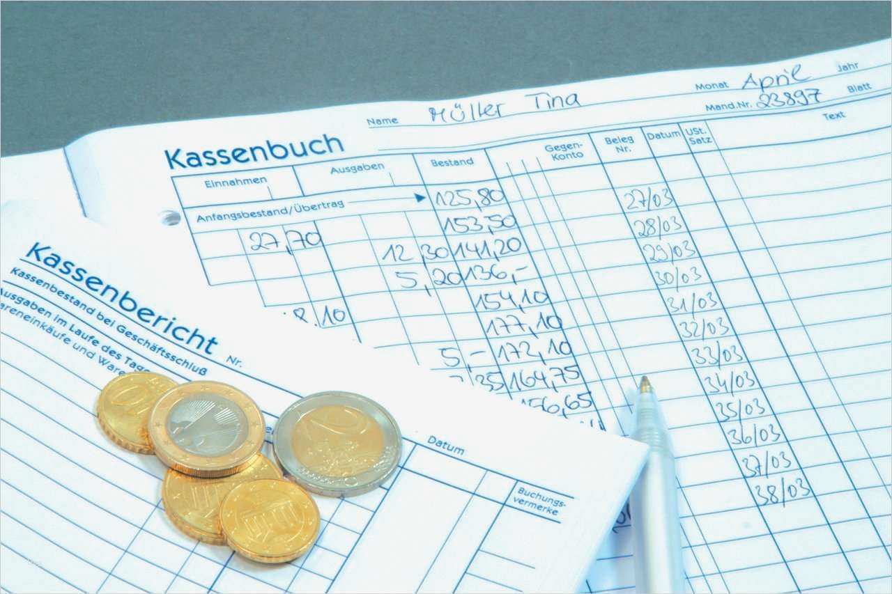 Kassenabrechnung Vorlage Angenehm Kassenbuch 1756
