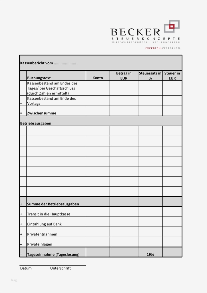 Kassenbericht Offene Ladenkasse Vorlage Best Of Kassenbericht Vom Buchungstext Konto