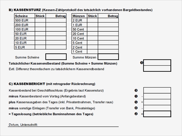 Kassenblatt Vorlage Beste Charmant Kassenbuch Vorlagen Ideen Beispiel