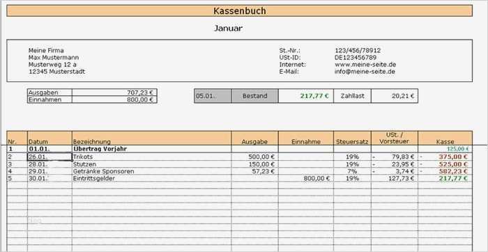 Kassenblatt Vorlage Erstaunlich Kassenbuch 2014 Download