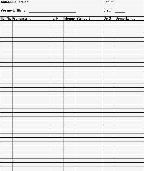 Kassenblatt Vorlage Hübsch Ablauf Der Inventur organisation