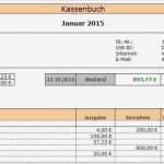 Kassenbuch 2017 Vorlage Elegant Excel Kassenbuch Download