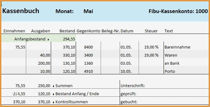 Kassenbuch 2017 Vorlage Erstaunlich 7 Kassenbericht 2017 Vorlage
