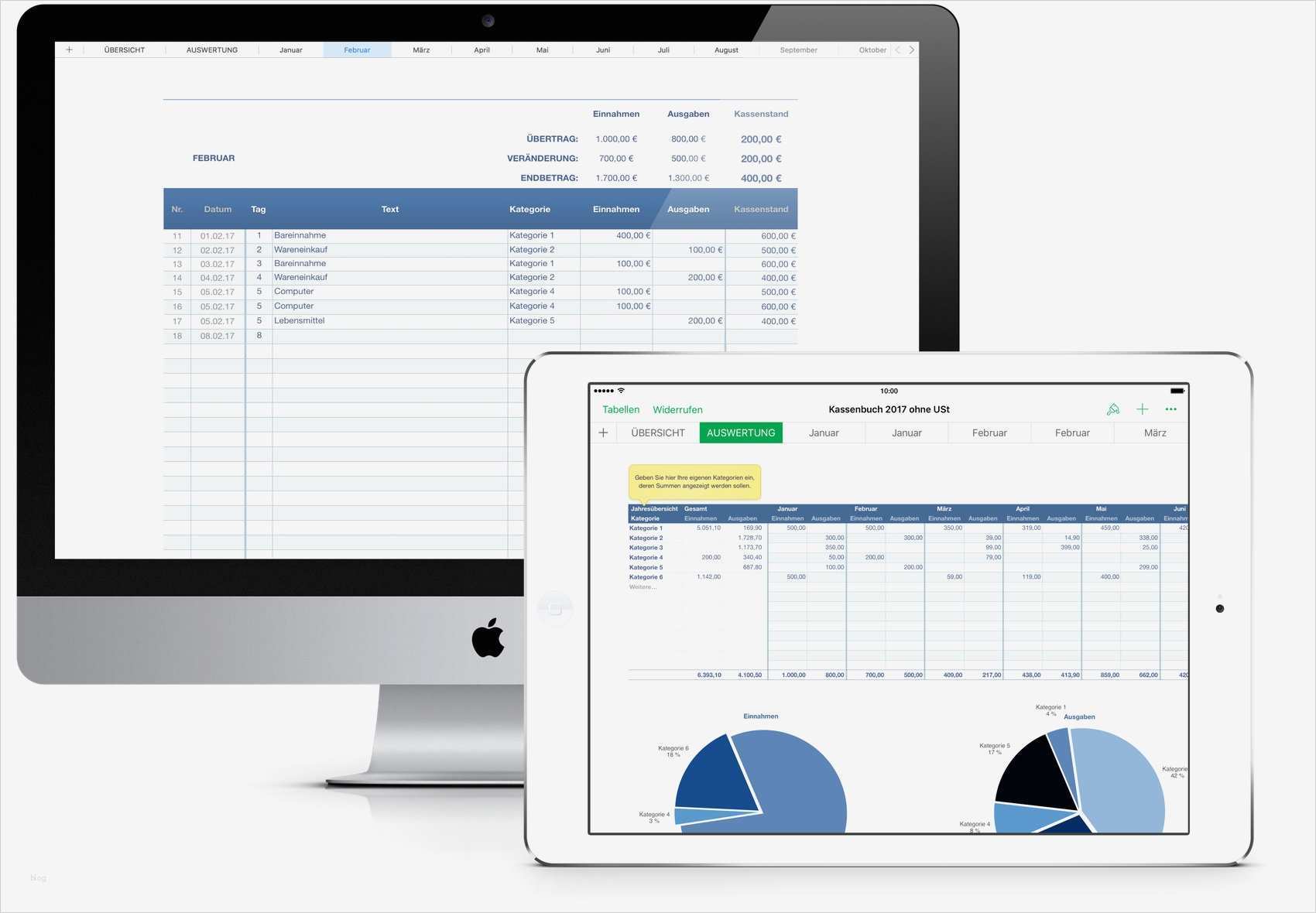 Kassenbuch 2017 Vorlage Erstaunlich Numbers Vorlage Kassenbuch 2017 Ohne Ust