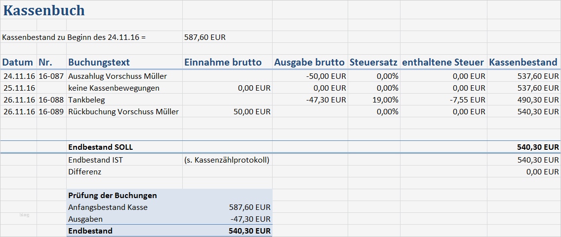 Kassenbuch 2017 Vorlage Großartig ordnungsgemäßes Kassenbuch Faq