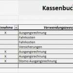 Kassenbuch Excel Kostenlos Vorlage Gut Excel tool Kassenbuch