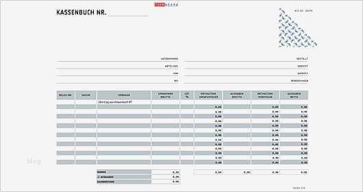 Kassenbuch Excel Vorlage Gratis Schön Kassenbuch Führen – so Geht´s How to Mit Kassenbuch