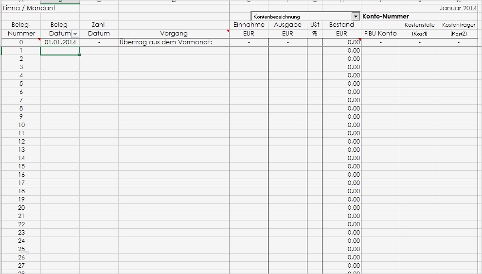 Kassenbuch Excel Vorlage Gratis Schön Kassenbuch Mit Lexware Datev Anbindung Excel Vorlagen Shop