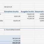 Kassenbuch Kleinunternehmer Vorlage Elegant ordnungsgemäßes Kassenbuch Faq