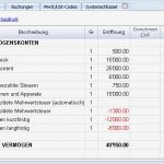 Kassenbuch Kleinunternehmer Vorlage Schönste tolle Konten Tabellenvorlage Fotos Entry Level Resume
