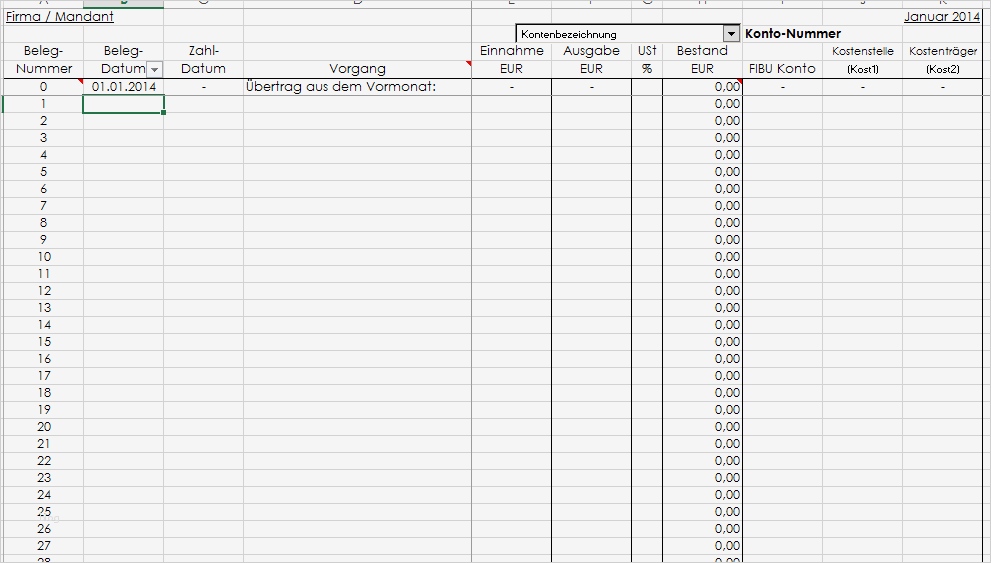 Kassenbuch Kostenlos Vorlage Elegant Kassenbuch Mit Lexware Datev Anbindung