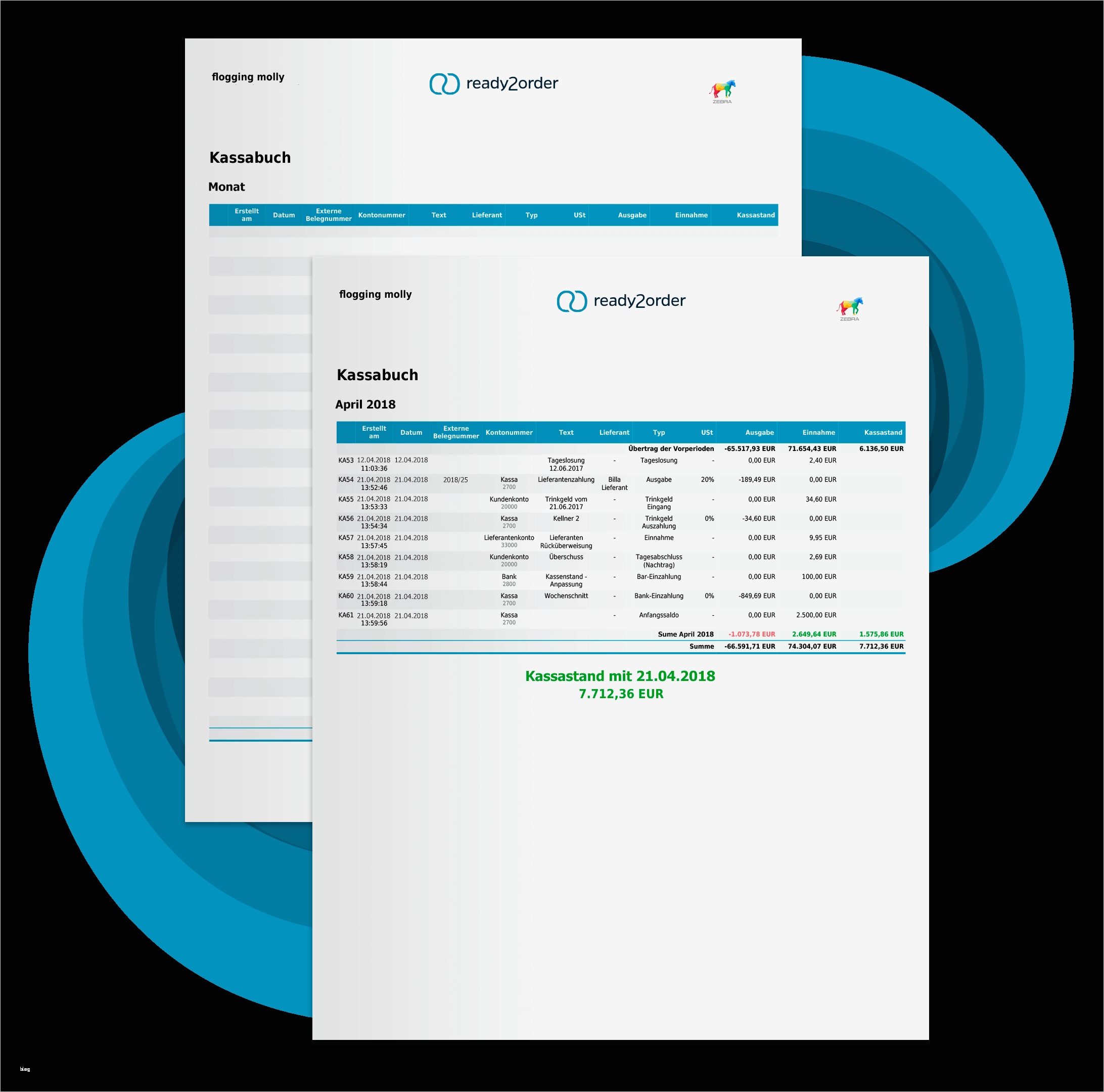 Kassenbuch Pdf Vorlage Kostenlos Wunderbar Kassenbuch Vorlage Kostenlos Als Excel & Pdf Herunterladen