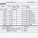 Kassenbuch Vorlage 2017 Elegant Kassenbuch 4 Download