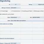 Kassenbuch Vorlage 2017 Großartig Eigenbeleg Vorlage Excel Inspiration Das ordnungsgemäße