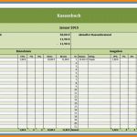 Kassenbuch Vorlage Excel Cool 8 Kassenbuch Vorlage