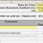 Kassenbuch Vorlage Excel Download Erstaunlich Kassenbuch Excel Vorlage Kostenlos Mit