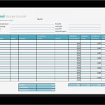 Kassenbuch Vorlage Excel Einzigartig Kassenbuch Vorlage Als Excel &amp; Pdf Kostenlos En
