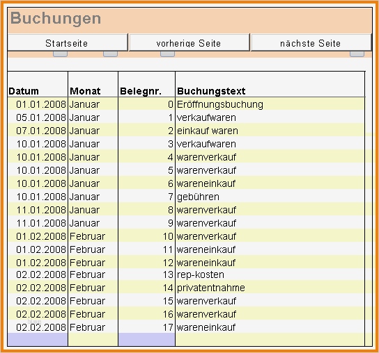Kassenbuch Vorlage Excel Großartig 6 Kassenbuch Vorlage Excel