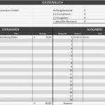 Kassenbuch Vorlage Excel Luxus Kostenlose Vorlagen Und Muster