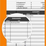 Kassenbuch Vorlage Kostenlos Inspiration 6 Einnahmen Ausgaben Excel Vorlage Kostenlos