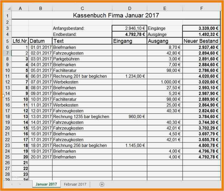 Kassenbuch Vorlage Pdf Erstaunlich 6 Kassenbuch Pdf Vorlage
