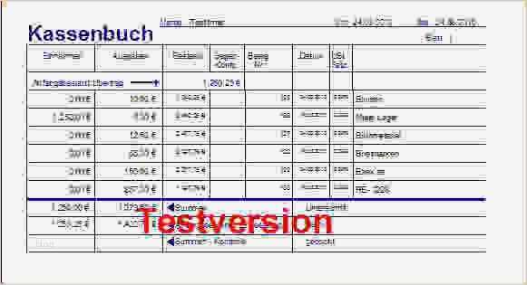 Kassenbuch Vorlage Zum Ausdrucken Inspiration Erfreut Kassenbuch Vorlage Ideen Dokumentationsvorlage