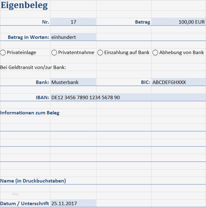 Kassenzählprotokoll Excel Vorlage Neu Das ordnungsgemäße Kassenbuch so Geht S