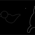 Katze Basteln Vorlage Cool Fensterbild Katze