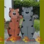 Katze Basteln Vorlage Inspiration Stehende Katze Aus Holz