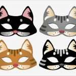 Katze Basteln Vorlage Süß Die Besten 25 Masken Zum Ausdrucken Ideen Auf Pinterest