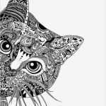 Katzen Malen Vorlagen Angenehm Ausmalbilder Muster Katzen Silhouette Cameo