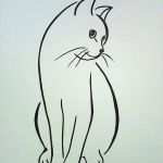 Katzen Malen Vorlagen Beste H Schmidt Katze Cinderella Cat Chat Gato Strichzeichnung