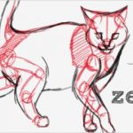 Katzen Malen Vorlagen Beste Katzen Zeichnen Grundlagen