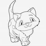 Katzen Malen Vorlagen Elegant Kostenlose Malvorlage Katzen Kleine Katze Ausmalen Zum