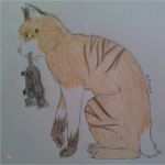 Katzen Malen Vorlagen Erstaunlich Malstil Verbessern Katzen Kunst Zeichnen Malen