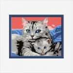 Katzen Malen Vorlagen Hübsch Malen Nach Zahlen Katzen Preisvergleich