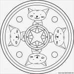 Katzen Malen Vorlagen Hübsch Mandala Katze Vorlagen Als Ausmalbilder Für Kinder
