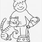 Katzen Malen Vorlagen Wunderbar Kostenlose Malvorlage Katzen Katze Bekommt Milch Zum Ausmalen