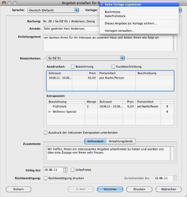 Kaufmännischer Schriftverkehr Vorlagen Kostenlos Angenehm Angebote Bestätitungen Rechnungen sowie Vorlagen