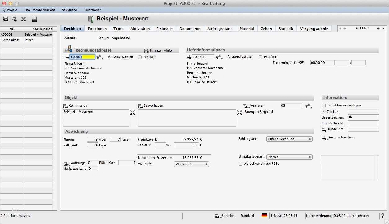 Kaufmännischer Schriftverkehr Vorlagen Kostenlos Erstaunlich Aufträge Und Projekte