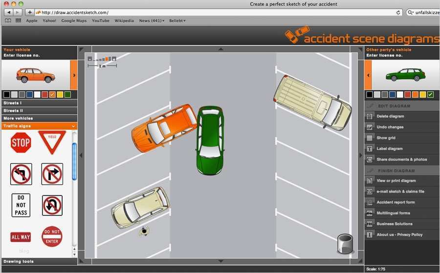 Kaufmännischer Schriftverkehr Vorlagen Kostenlos Erstaunlich Unfallskizze Verkehrs Unfallskizzen Und Unfallzeichnung