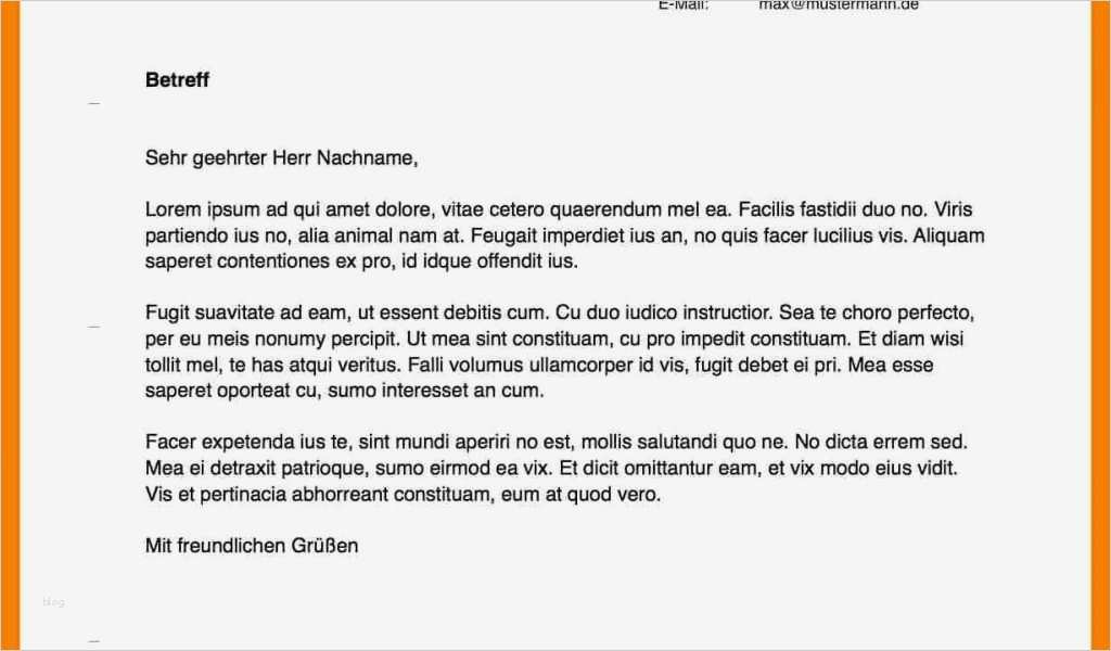 Kaufmännischer Schriftverkehr Vorlagen Kostenlos Hübsch Großzügig Teile Eines Geschäftsbrief Ideen Bilder Für