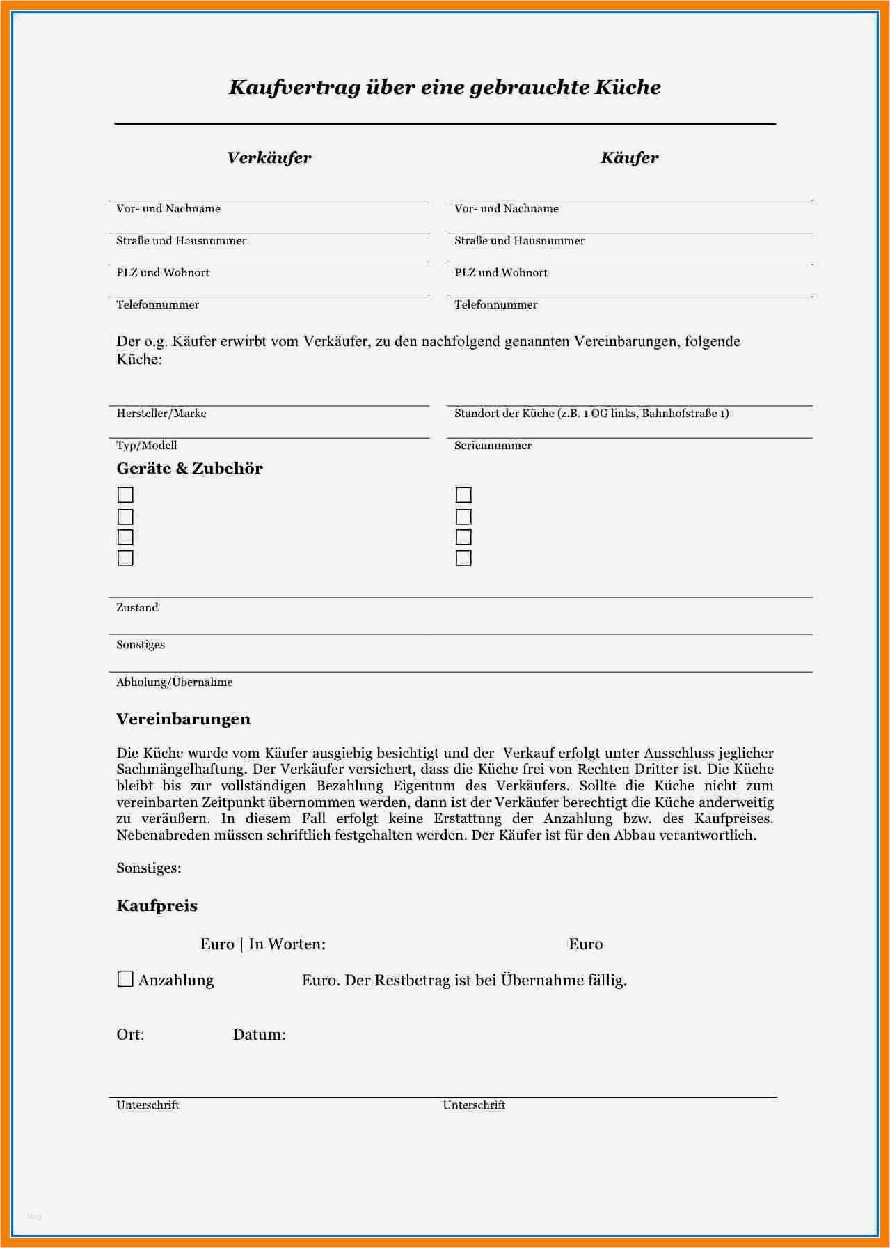 Kaufvertrag Auto Vorlage Beste 12 Kaufvertrag Roller Vorlage