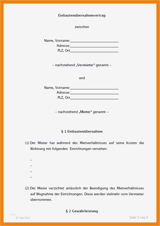 Kaufvertrag Auto Vorlage Luxus 6 Kaufvertrag Muster