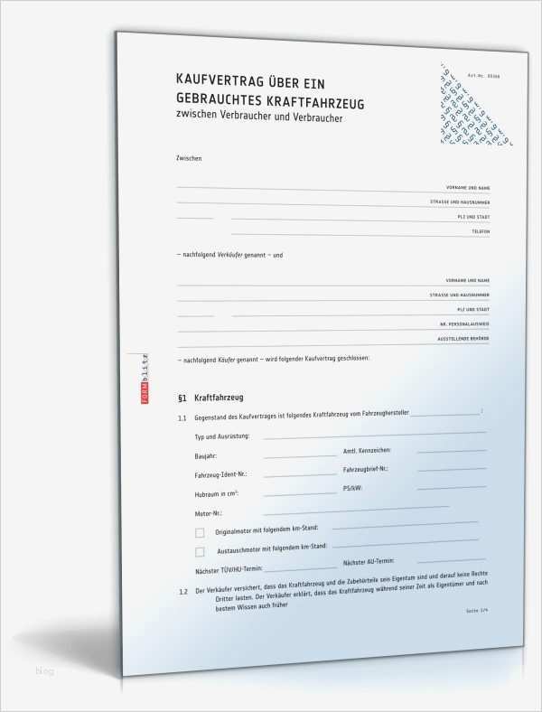 Kaufvertrag Motorrad Vorlage Beste Auto Kaufvertrag Privat Muster formular Autoverkauf Png