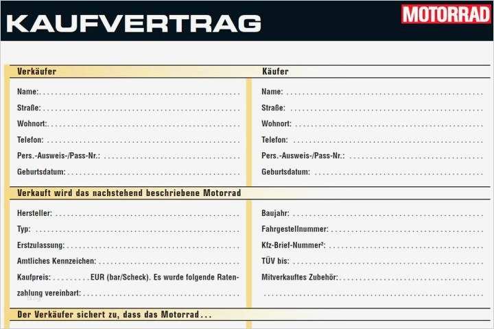 Kaufvertrag Motorrad Vorlage Wunderbar Beratung Motorrad Verkauf Und Kaufvertrag Kaufberatung